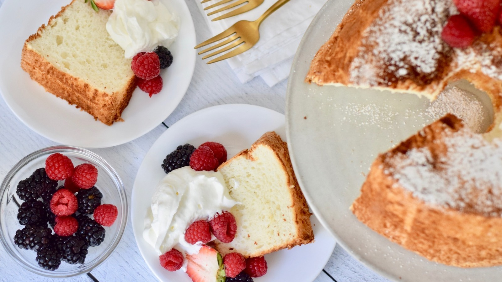 あなたが探していたエンジェルフードケーキのレシピ