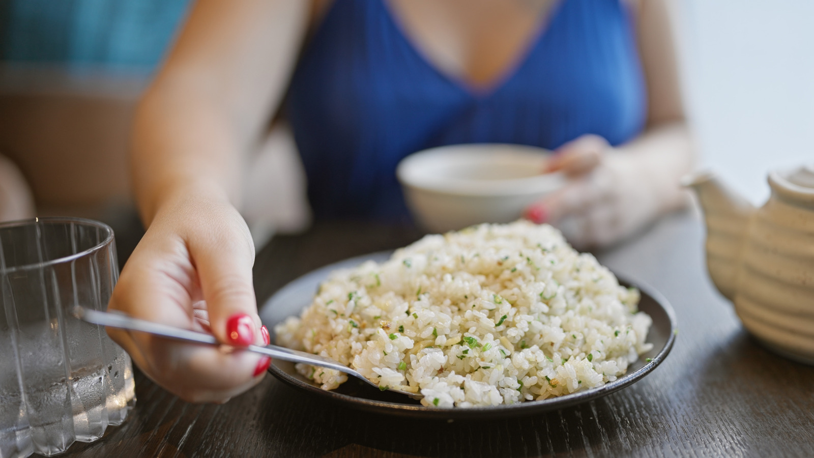 レストランではいつもご飯が美味しい理由