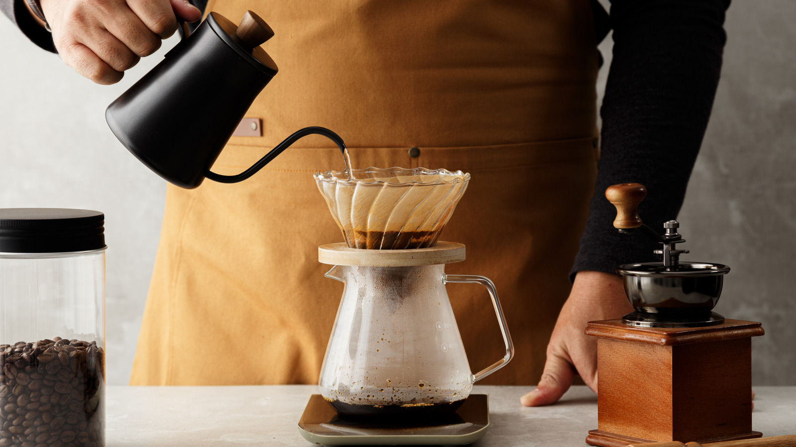 次のコーヒーを醸造する前に、金色の比率を覚えておいてください