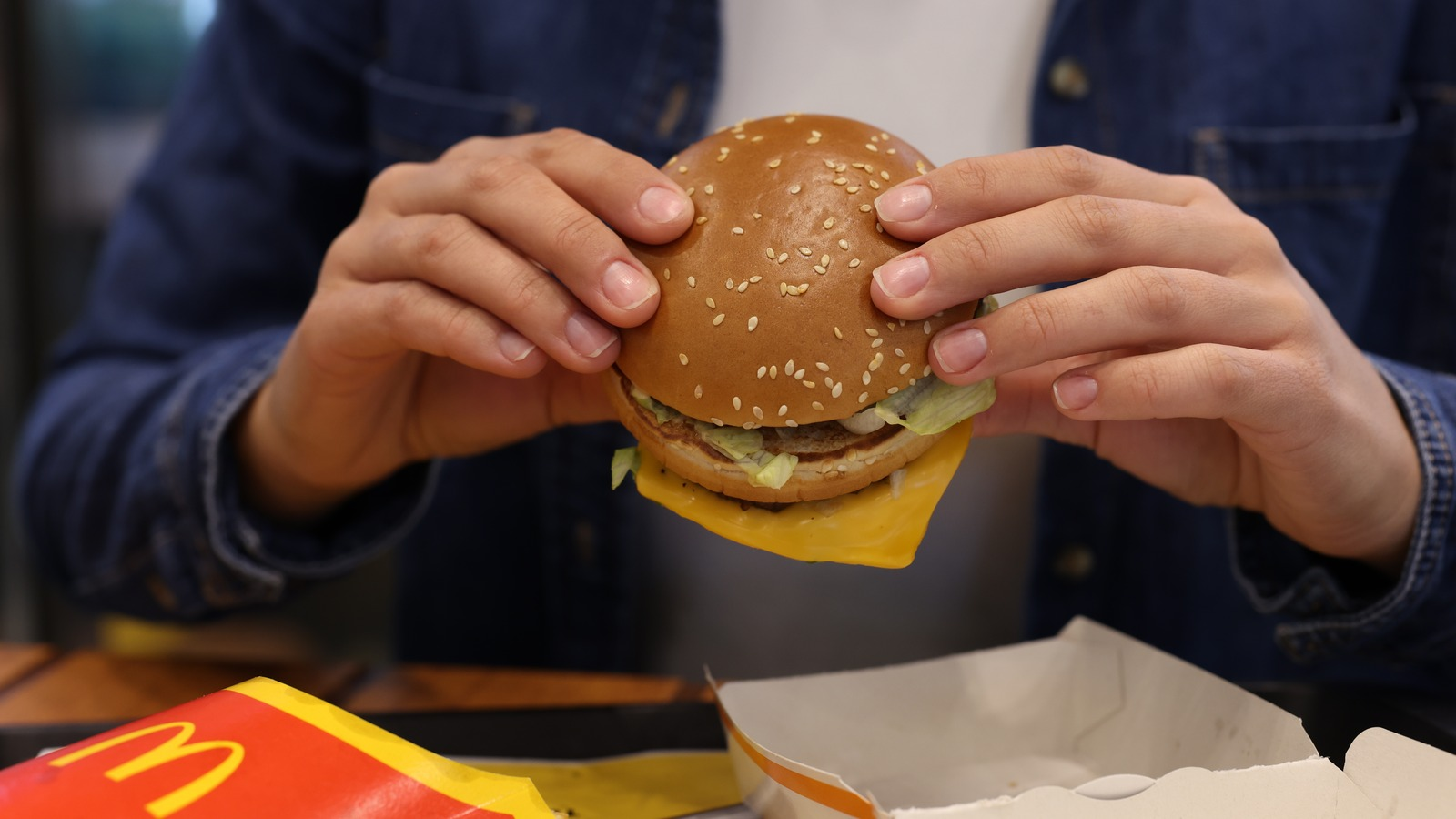 マクドナルドで焼きたてのハンバーガーを食べるならここしかない