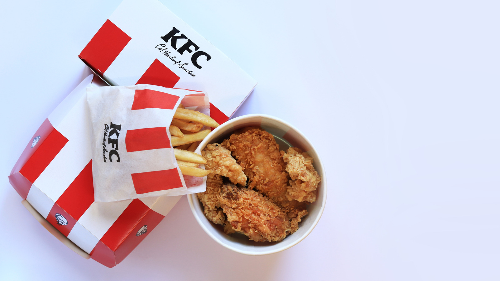 KFCは古いケンタッキー州を別の南部の州のために家に置いています