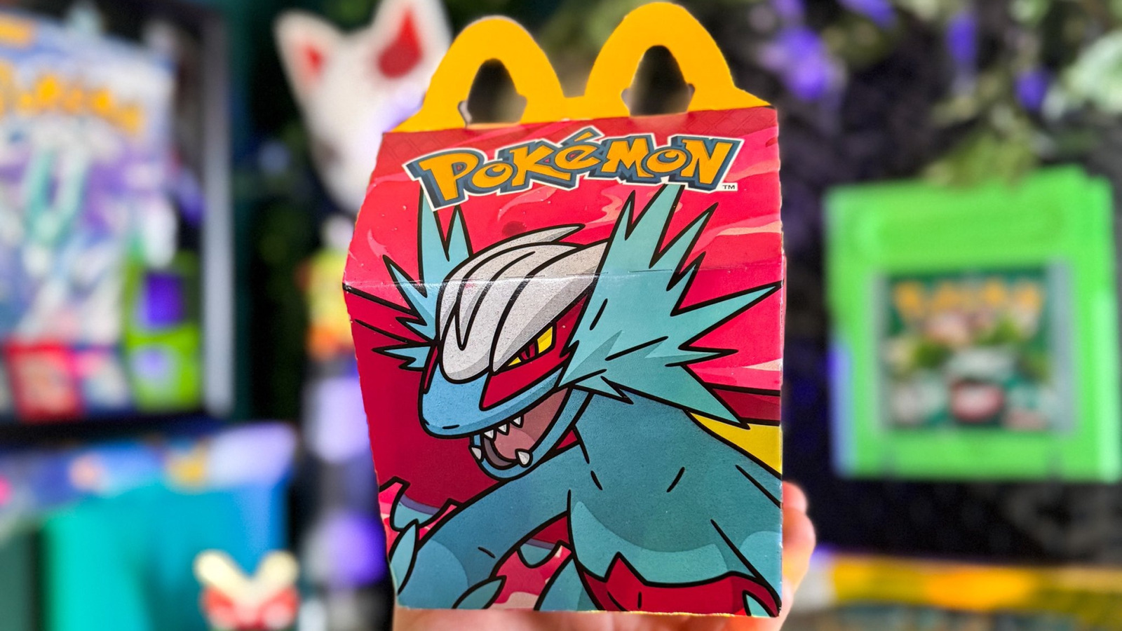 マクドナルドにポケモンハッピーミールが登場。捕まえられるおもちゃはこちら