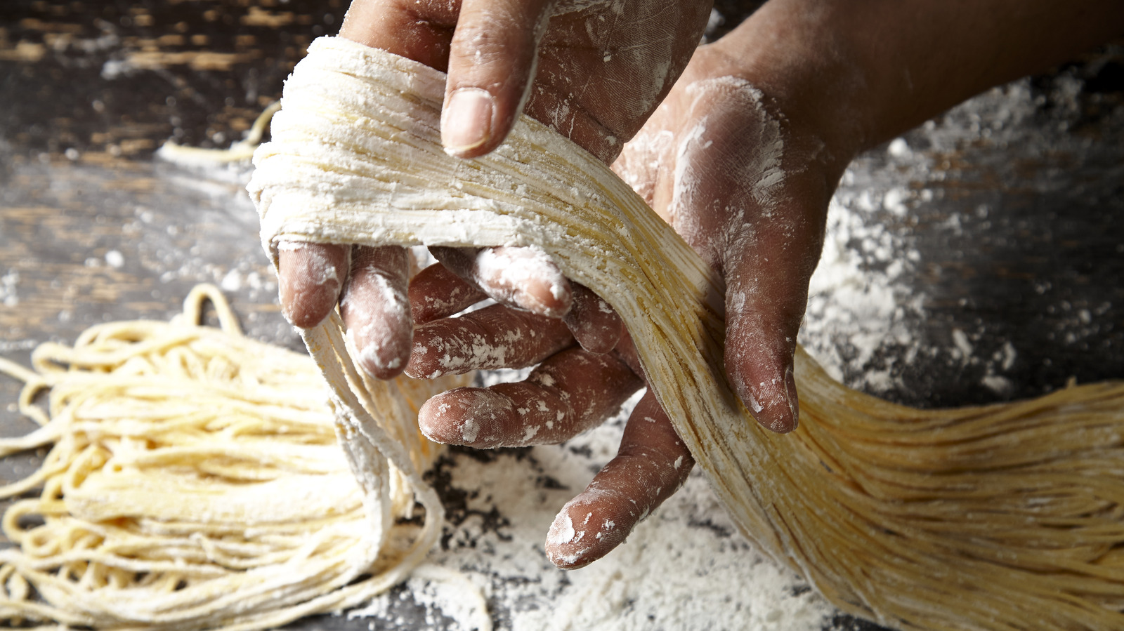 世界で最も珍しいパスタを食べるには20マイルのハイキングが必要